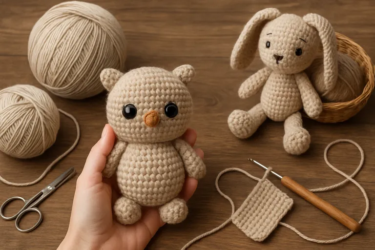 Amigurumi breien: ontdek de wereld van creativiteit en ontspanning