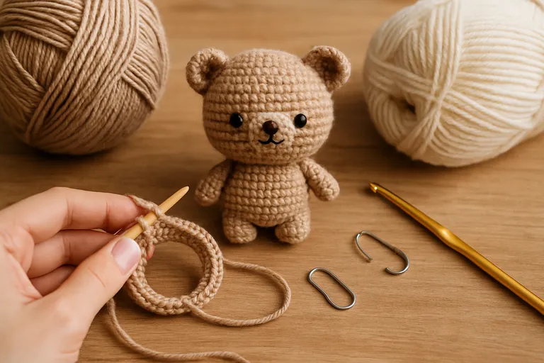 Hoe begin je met een amigurumi breiproject?